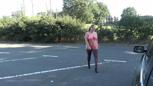 Perverted bareback parking lot slut from NRW!!! Directly on the A3!