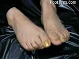 Golden Honey Toes