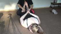 Hogcuffed and tickled 2/2