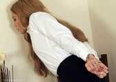 White Blouse Captive