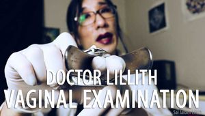 Doctor Lillith's Vaginal Inspection (Solo)