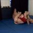 Apartement wrestling vol.2  xana vs Laurent (French Mixed wrestling Amazon's Prod Wrestling