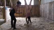 Training in the stable with Mistress Kristin