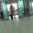 Just nude to the airport -Video