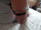 Upper arm watch and small tight rings for Janes soft upper arms