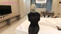 Xiaomeng Nylon Encased and Hooded Breathplay