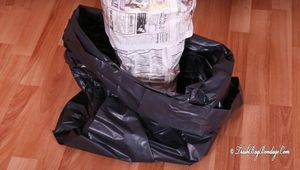 [From archive] Miras in multi layered trash bag mummification