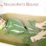 MARA ties and gagges herself in a bath tub cuffs and a cloth gag wearing a super sexy super shiny green rubber rainsuit (Pics)