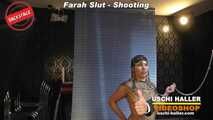 Backstage: Farah Slut in the photo studio