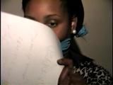 18 Yr OLD BLACK COLLEGE STUDENT IS OTM GAGGED, WRITES RANSOM NOTE AND MAKES RANSOM CALL (D64-9)