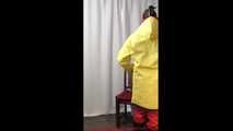 Testing new raingear and raincoats part 1