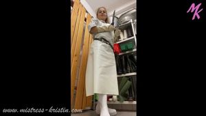 I show you my bolt #POV #apron