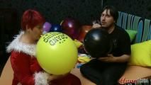 Balloon Games for Two