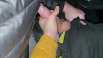 HANDJOB IN CAR