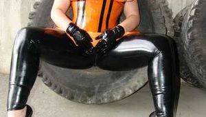 Wild Rubber Babe