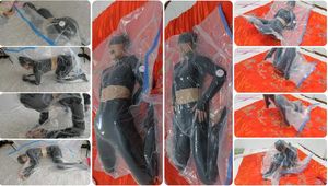 Xiaoyu in Vacuum Bag with Empty Lungs and Blackout