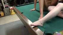 Kinky Florida Amateurs Kinky Teen Barbie And Her Girl Friend Lesbian Fun On Pool Table Part Three