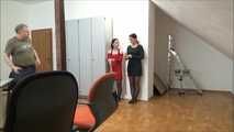 Vanessa und Wendy - Prisoner Vanessa and new inmate Wendy for therapy part 2 of  8