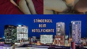 STÄNDERGEIL BEIM HOTELFICKDATE