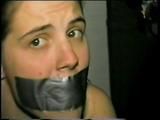 UK GIRL F0RCED TO TAPE, HANDCUFF & GAG HERSELF (D13-15)