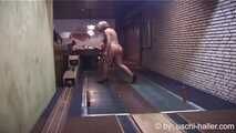 Nude bowling