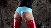 My Blue Hotpants