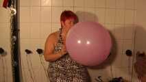 Pink balloon until ......