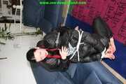 Get 471 Pictures with Jill and Friends tied and gagged in shiny nylon Downwearwear from 2005-2008!