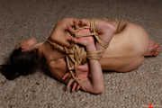 #160123 experiences the power of rope...