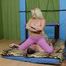 Katrin's muscle-riding and facesitting punishment