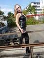 Picture series Outdoor in latex and leather