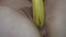 Spass mit Banane