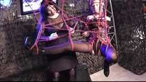 Extreme Suspension for Lena King - tied by Delona !