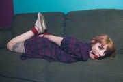 Sweet Cheeks in Preppy Hogtie (WARNING. THERE IS A QUALITY ISSUE WITH THE FOOTAGE, CHECK PREVIEW)