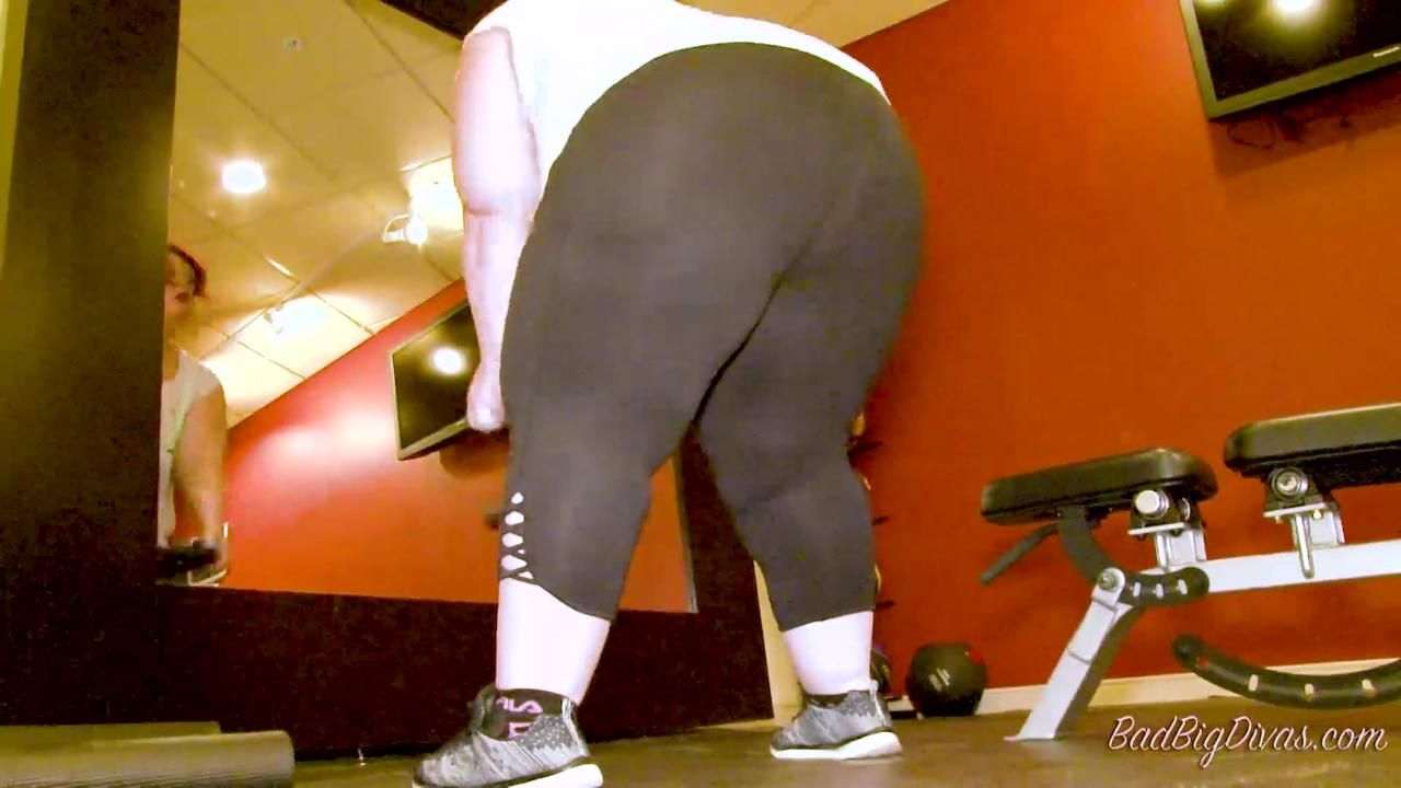 NIKKI CAKES IN "FATTY FITNESS" 