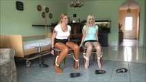 Marenka and Renee - Tickle Play Part 5 of 7