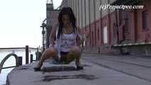 064007 Kima Takes A Neat Pee On The Dockside
