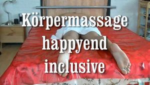 Body massage with happy ending