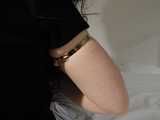 Golden upper arm rings