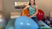 girlfriend pops your rare Q24 balloons with fingernails and wooden stick