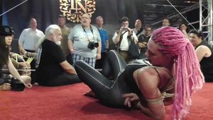 BoundCon XIV Escape Challenge Stage - Paulli vs. Nova Pink