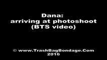 [From archive] Dana & Asya - Trash bag dresses fashion show and hogtapes (BTS)