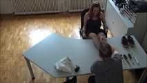 Aude - Rented Tickling Part 2 of 6