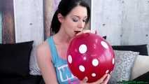 smoking and inflating balloons [NonPop]