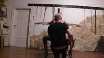 Slave chair 2 rubber bands are now used