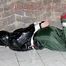 Jill tied, gagged and hooded on a cellar floor wearing a shiny green rain pants and a shiny black down jacket (Pics)