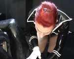 Lady Alexa: My caged Rubber Toy