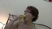 Spass mit Banane