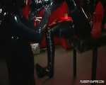 Madame Zoé - Rubbertoys boots licking session