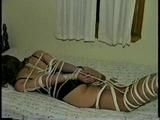 CROTCH ROPED & BALL-GAGGED HOLLY (D9-2)